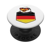 Cute German Pocket Federal Eagle Germany PopSockets Adhesive PopGrip