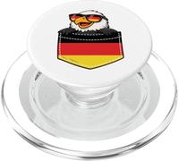 Cute German Pocket Federal Eagle Germany PopSockets PopGrip for MagSafe
