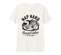 Cute German Shepherd Dog Puppy Parenting First Time Parent Premium T-Shirt