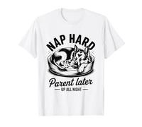 Cute German Shepherd Dog Puppy Parenting First Time Parent T-Shirt