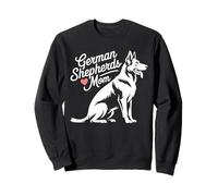 Cute German Shepherd Mom Tee for Women Dog Lovers Gifts Sweatshirt