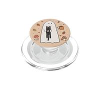 Cute Ghost Black Cat Coffee Mushroom Autumn Leaf Cozy PopSockets PopGrip for MagSafe
