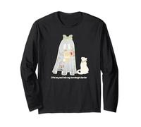 Cute Ghost Bread Era I Put My Soul Into My Sourdough Starter Long Sleeve T-Shirt