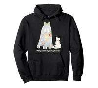 Cute Ghost Bread Era I Put My Soul Into My Sourdough Starter Pullover Hoodie