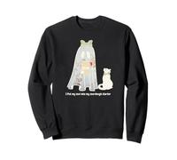 Cute Ghost Bread Era I Put My Soul Into My Sourdough Starter Sweatshirt