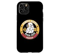 Cute Ghost Dispatcher Halloween Always Heard But Never Seen Case for iPhone 11 Pro
