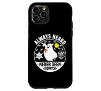 Cute Ghost Dispatcher Halloween Always Heard But Never Seen Case for iPhone 11 Pro