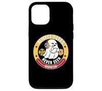 Cute Ghost Dispatcher Halloween Always Heard But Never Seen Case for iPhone 12/12 Pro