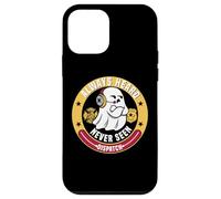 Cute Ghost Dispatcher Halloween Always Heard But Never Seen Case for iPhone 12 mini