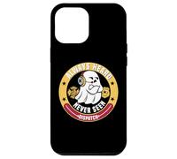 Cute Ghost Dispatcher Halloween Always Heard But Never Seen Case for iPhone 12 Pro Max