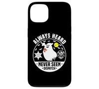 Cute Ghost Dispatcher Halloween Always Heard But Never Seen Case for iPhone 13