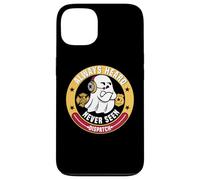Cute Ghost Dispatcher Halloween Always Heard But Never Seen Case for iPhone 13