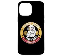 Cute Ghost Dispatcher Halloween Always Heard But Never Seen Case for iPhone 13 Pro Max
