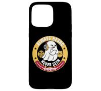 Cute Ghost Dispatcher Halloween Always Heard But Never Seen Case for iPhone 15 Pro Max