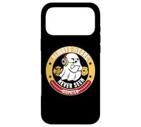 Cute Ghost Dispatcher Halloween Always Heard But Never Seen Case for iPhone 17 Pro Max