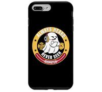 Cute Ghost Dispatcher Halloween Always Heard But Never Seen Case for iPhone 7 Plus/8 Plus