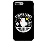 Cute Ghost Dispatcher Halloween Always Heard But Never Seen Case for iPhone 7 Plus/8 Plus