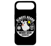 Cute Ghost Dispatcher Halloween Always Heard But Never Seen Case for iPhone Air
