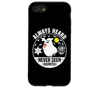 Cute Ghost Dispatcher Halloween Always Heard But Never Seen Case for iPhone SE (2020) / 7/8