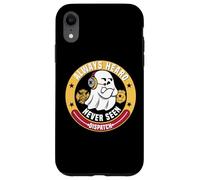 Cute Ghost Dispatcher Halloween Always Heard But Never Seen Case for iPhone XR