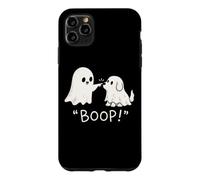 Cute Ghost Dog Boop Funny Halloween Paranormal Humor Case for iPhone 11 Pro Max