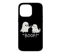 Cute Ghost Dog Boop Funny Halloween Paranormal Humor Case for iPhone 14 Pro Max