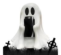 Cute Ghost Drink Holder, Halloween Coke Ghost Drink Holder, Spookily Drink Holders for Cola and Practical, Swap Cans Anytime, Personalized Desktop Decoration (1pc,15.2 * 13.7 * 20cm)