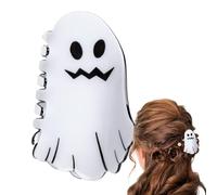 Cute Ghost Hair Clip, Hair Clips for Women Ghosts, Hair Crab, Strong Hold, Decorative, Funny Ponytail Clip for Women, Girls, Children, Teenagers, Adults