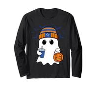 Cute Ghost Halloween Spirit Trick or Treating Spooky Fun Long Sleeve T-Shirt