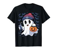 Cute Ghost Halloween Spirit Trick or Treating Spooky Fun T-Shirt