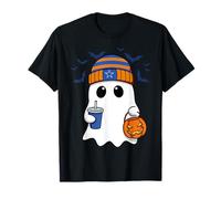 Cute Ghost Halloween Spirit Trick or Treating Spooky Fun T-Shirt