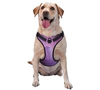 Cute Ghost In The Bathtub No Pull Dog Harness Adjustable Reflective Oxford Easy Control Medium Large Dog Harness