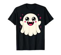 Cute Ghost Kawaii Funny Spooky Boo Lover Brenda Fan T-Shirt