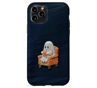Cute Ghost Knitting for Halloween Homebodies Case for iPhone 11 Pro