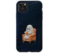Cute Ghost Knitting for Halloween Homebodies Case for iPhone 11 Pro Max