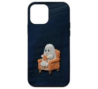 Cute Ghost Knitting for Halloween Homebodies Case for iPhone 12 mini