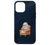 Cute Ghost Knitting for Halloween Homebodies Case for iPhone 12 Pro Max
