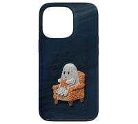 Cute Ghost Knitting for Halloween Homebodies Case for iPhone 13 Pro