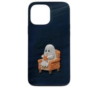 Cute Ghost Knitting for Halloween Homebodies Case for iPhone 13 Pro Max