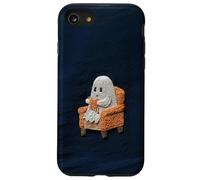 Cute Ghost Knitting for Halloween Homebodies Case for iPhone SE (2020) / 7/8