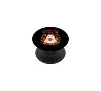 Cute Ghost Leaves Fall I Dont Season Humor PopSockets Adhesive PopGrip