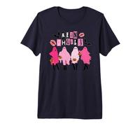 Cute Ghost Mean Ghouls Funny Halloween Spooky Season Premium T-Shirt
