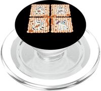 Cute Ghost Nurse Halloween Healthcare Heroes PopSockets PopGrip for MagSafe