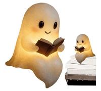 Cute Ghost Reading Desk Lamp Halloween 3D Led