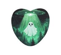 Cute Ghosts Aliens Automotive Air Fresheners Mirror Aromatherapy Tablets Ornament Car Fragrance Scented Cards Love form