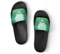 Cute Ghosts Aliens Unisex Beach Slippers & Pool Slides Anti-Slip House Shoes for Home Outdoor
