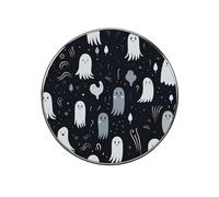 Cute Ghosts Halloween Magnetic Fridge Sticker Cute Alloy Refrigerator Magnets for Locker Cabinet Home Decor