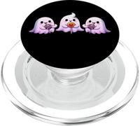 Cute Ghosts Halloween Sweet Candy Lollipop PopSockets PopGrip for MagSafe