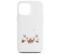 Cute Ghosts Raccoon Camping Case for iPhone 13 Pro Max