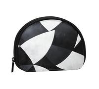 Cute giant panda Coin Purse - Coin Pouch Mini Change Purse for Coins, Keys, Lipstick and Essentials with Zipper Closure, Black And White Pattern, One Size, Fashion